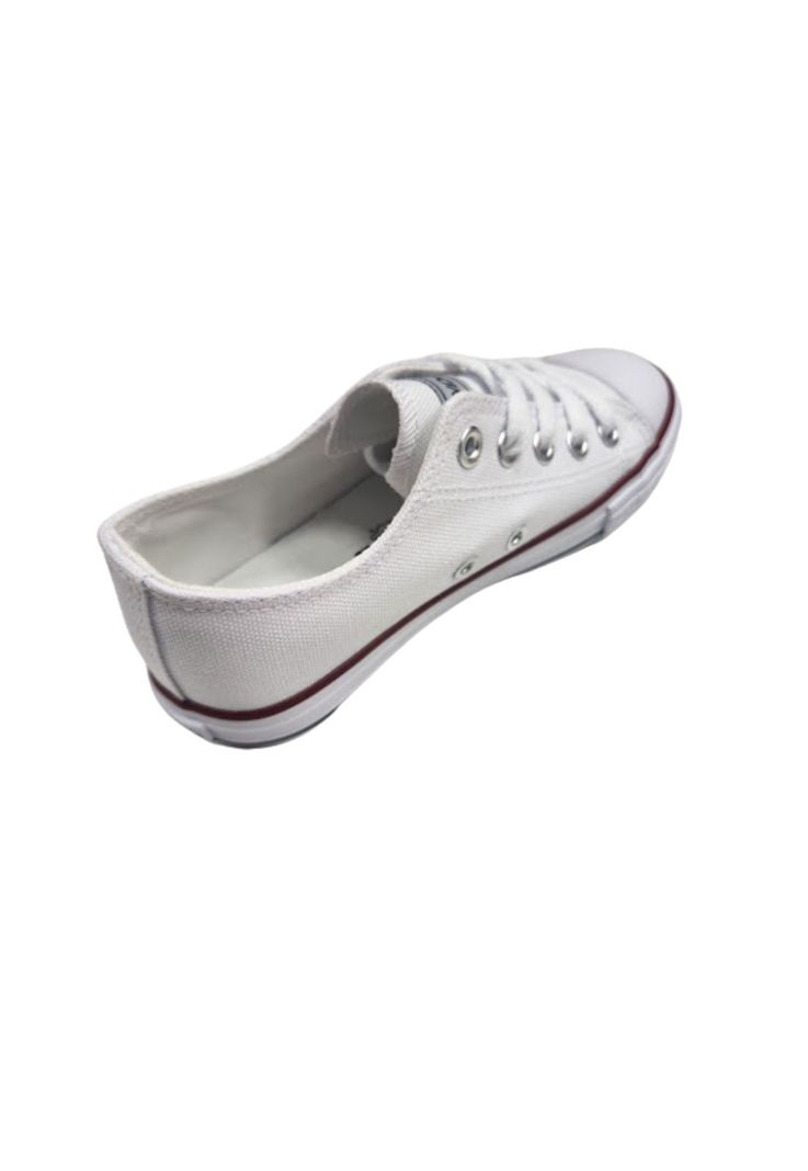 Zapatilla Urbana Lona Blanco-1