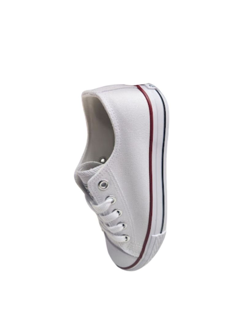 Zapatilla Urbana Lona Blanco-3