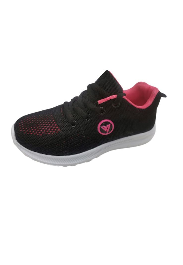 Zapatillas Deportivas Rosadas Niña-0