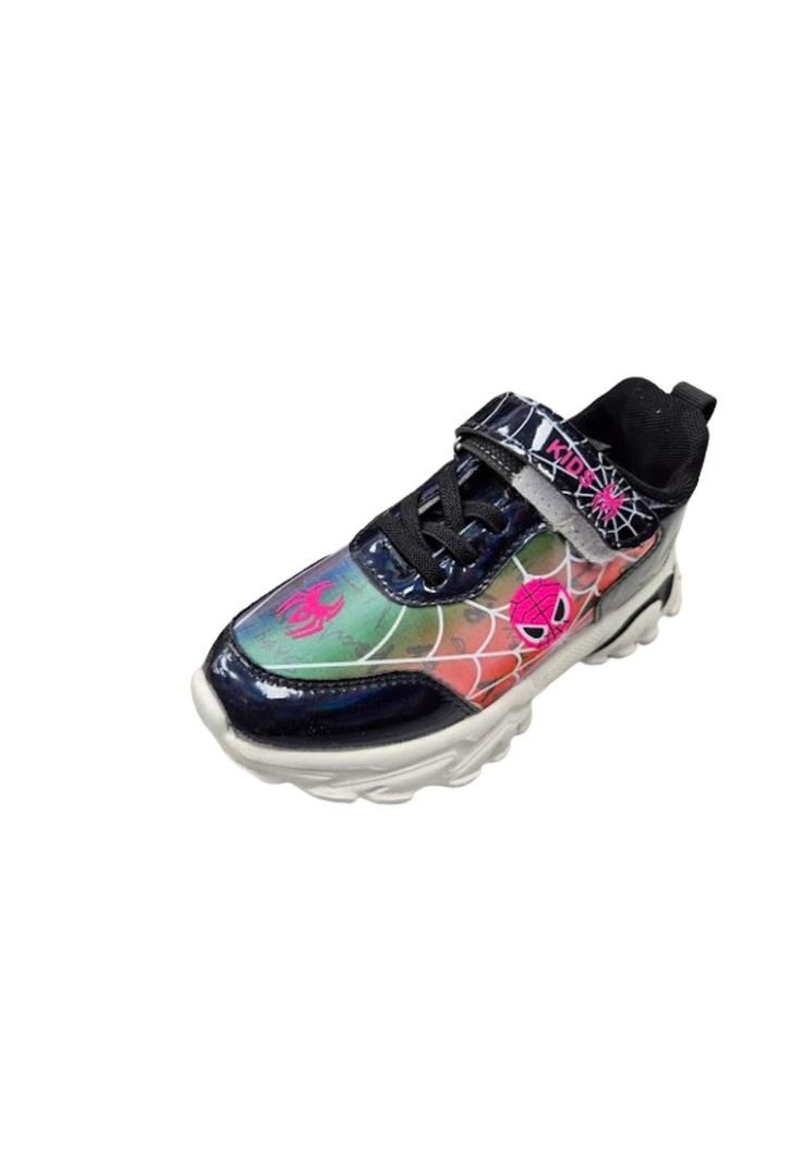 Zapatilla Brillante Negro Niña-0