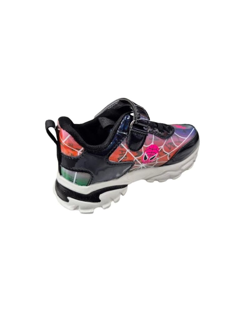Zapatilla Brillante Negro Niña-1