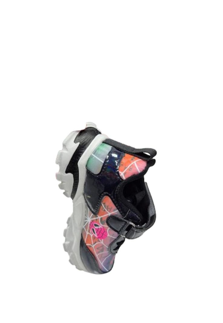 Zapatilla Brillante Negro Niña-3