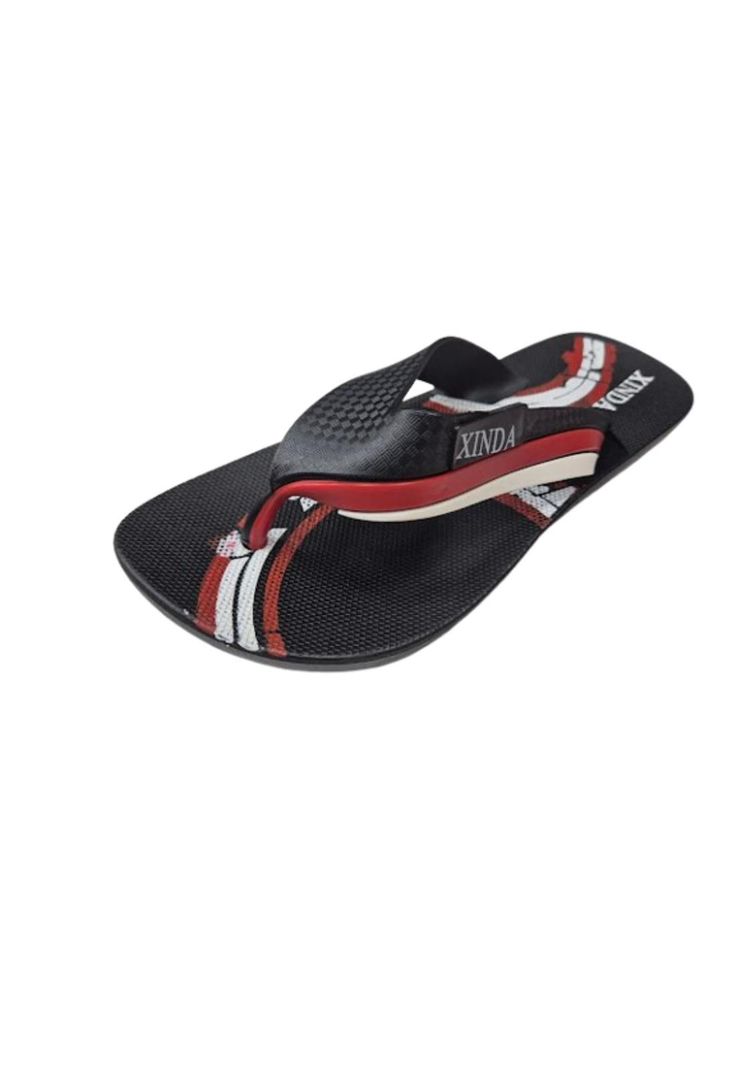 Sandalia Hawaiana Hombre Negro Verano-0