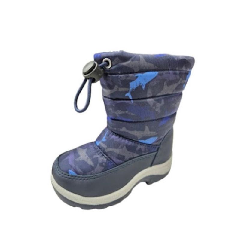 Bota de Nieve Chiporro Azul Niño-0