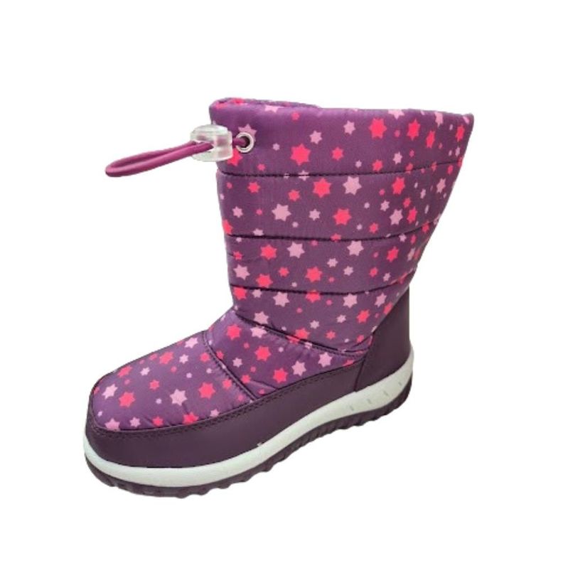 Bota Impermeable Nieve Niña Fucsia-0