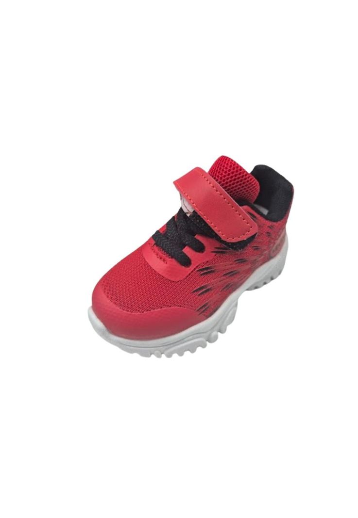 Zapatilla Velcro Rojo Niño Deportiva Kids-0