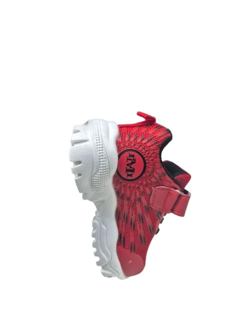 Zapatilla Velcro Rojo Niño Deportiva Kids-1