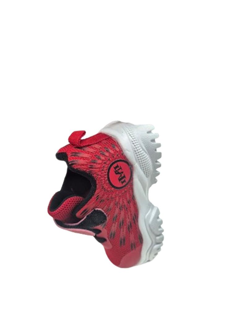 Zapatilla Velcro Rojo Niño Deportiva Kids-2