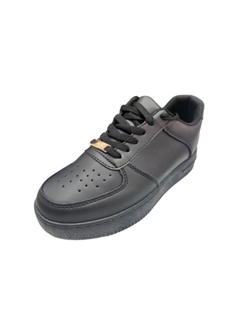 Zapatilla Urbana Negro Unisex Escolar-0