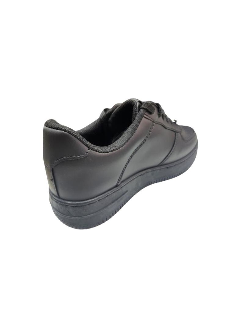 Zapatilla Urbana Negro Unisex Escolar-1