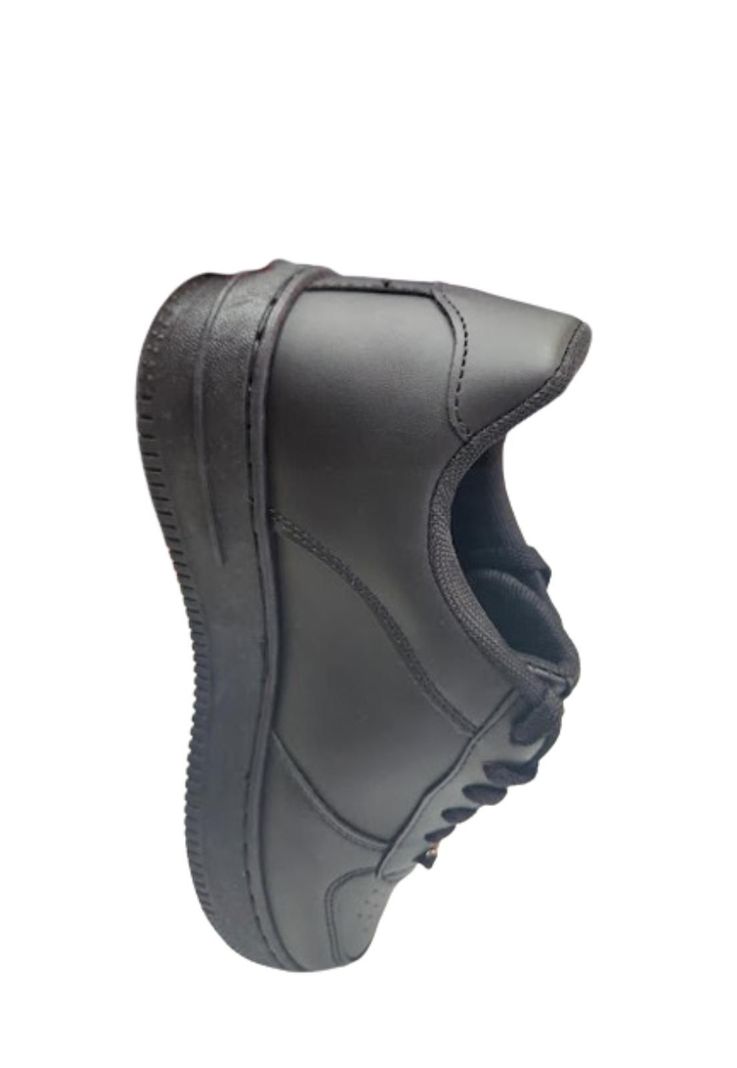 Zapatilla Urbana Negro Unisex Escolar-2