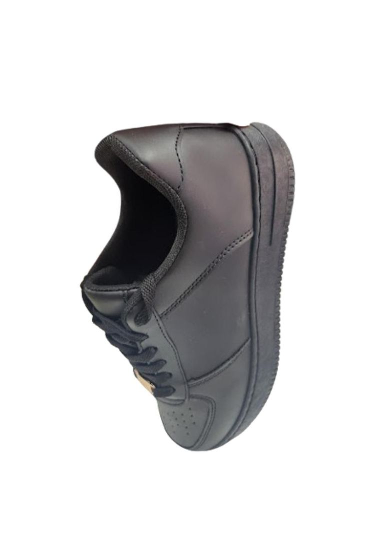 Zapatilla Urbana Negro Unisex Escolar-3