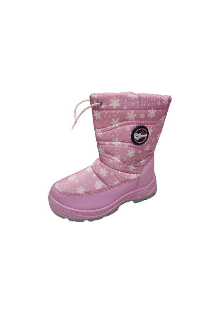 Bota de Nieve Rosado Niña -0