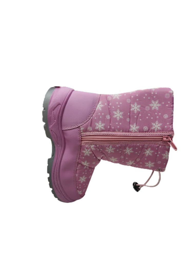 Bota de Nieve Rosado Niña -2