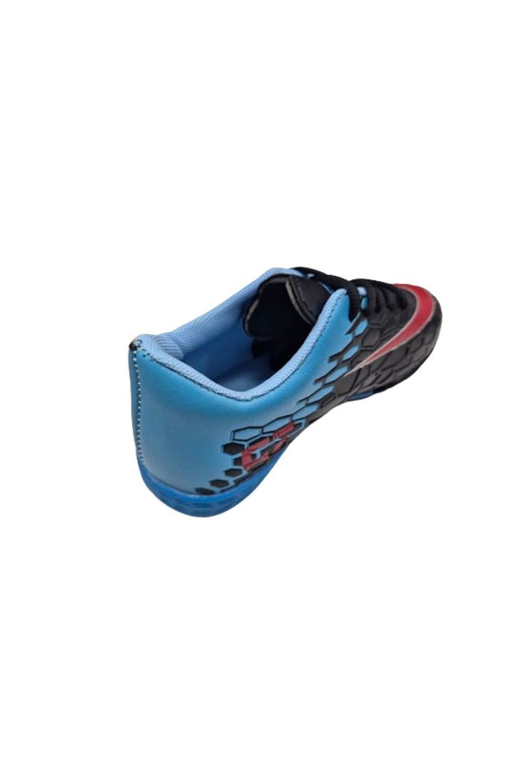 Zapatilla de Baby Fútbol Negro Celeste -1