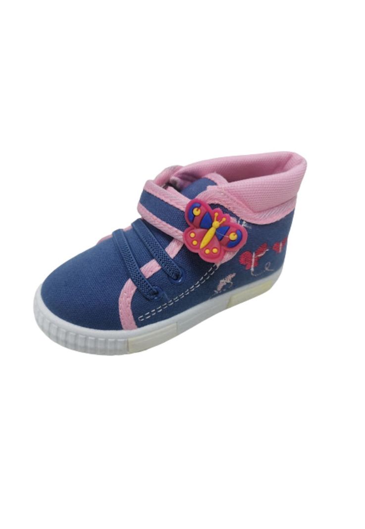 Zapatilla Deportiva Niña Morado-0