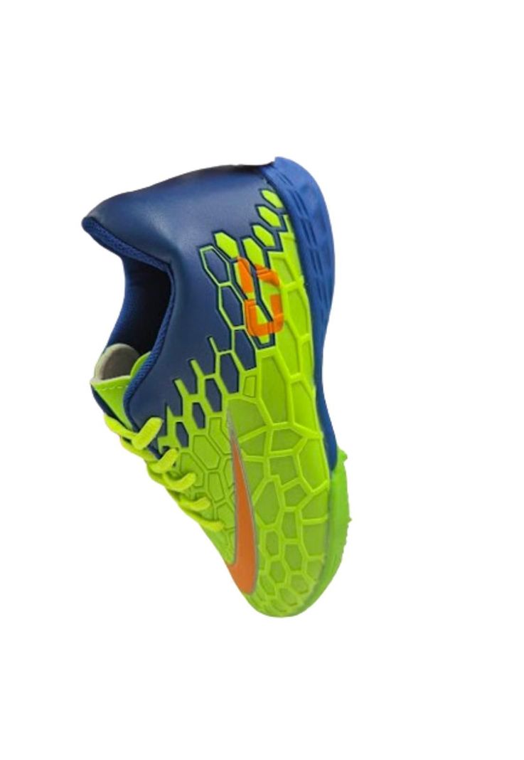 Zapatilla de Baby Fútbol Verde Niño-2