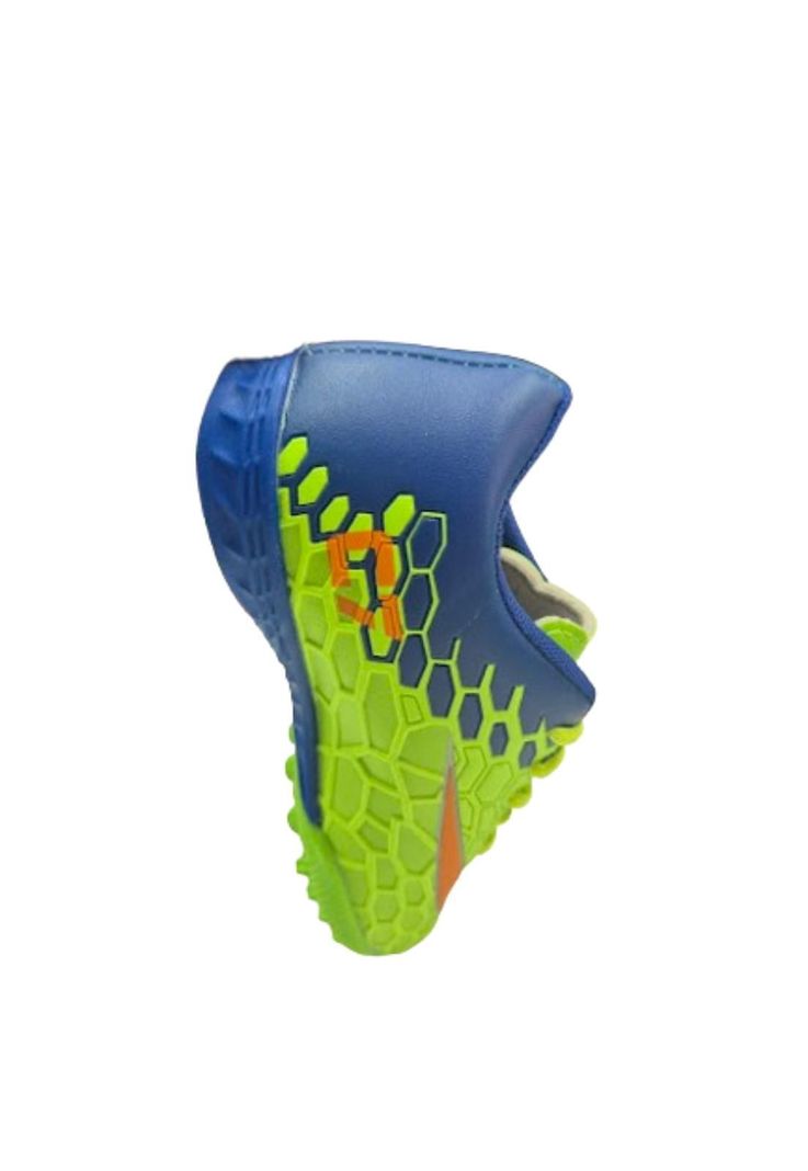 Zapatilla de Baby Fútbol Verde Niño-3