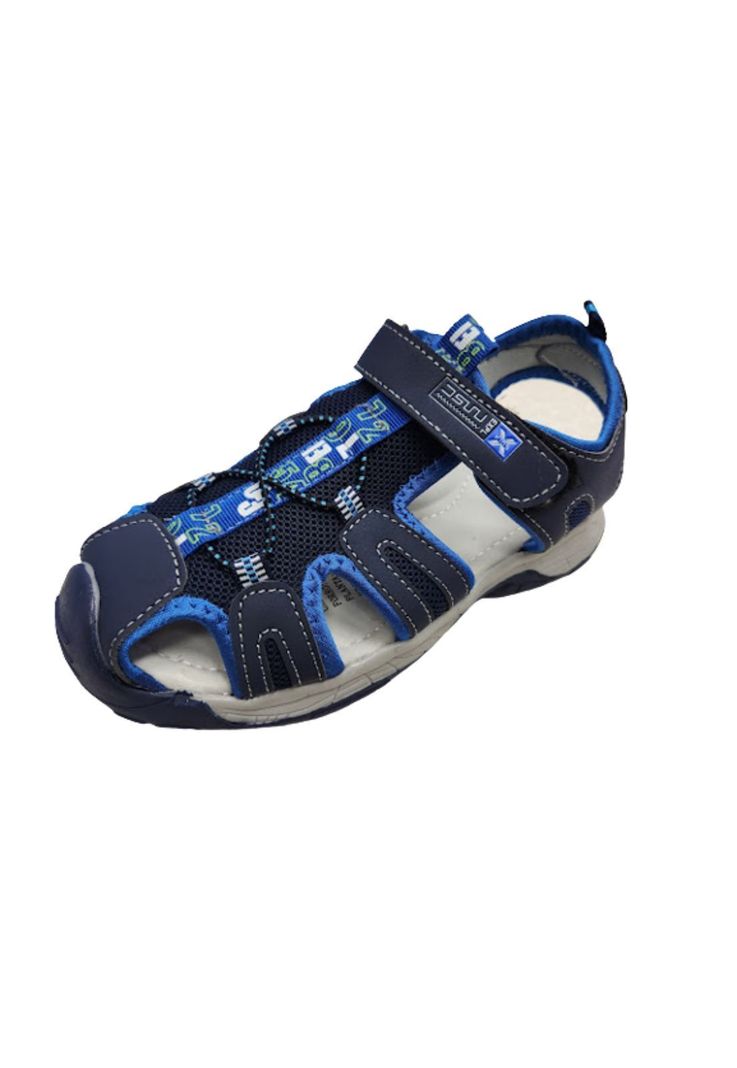 Sandalia Outdoor Niño Azul-0