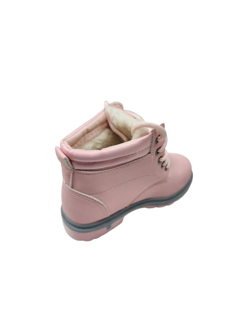 Botín Chiporro Rosado Niña Invierno-1