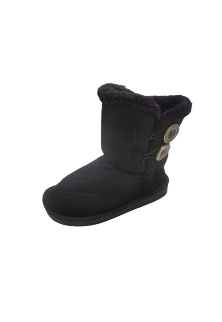 Botas Niña Chiporro Negro-0