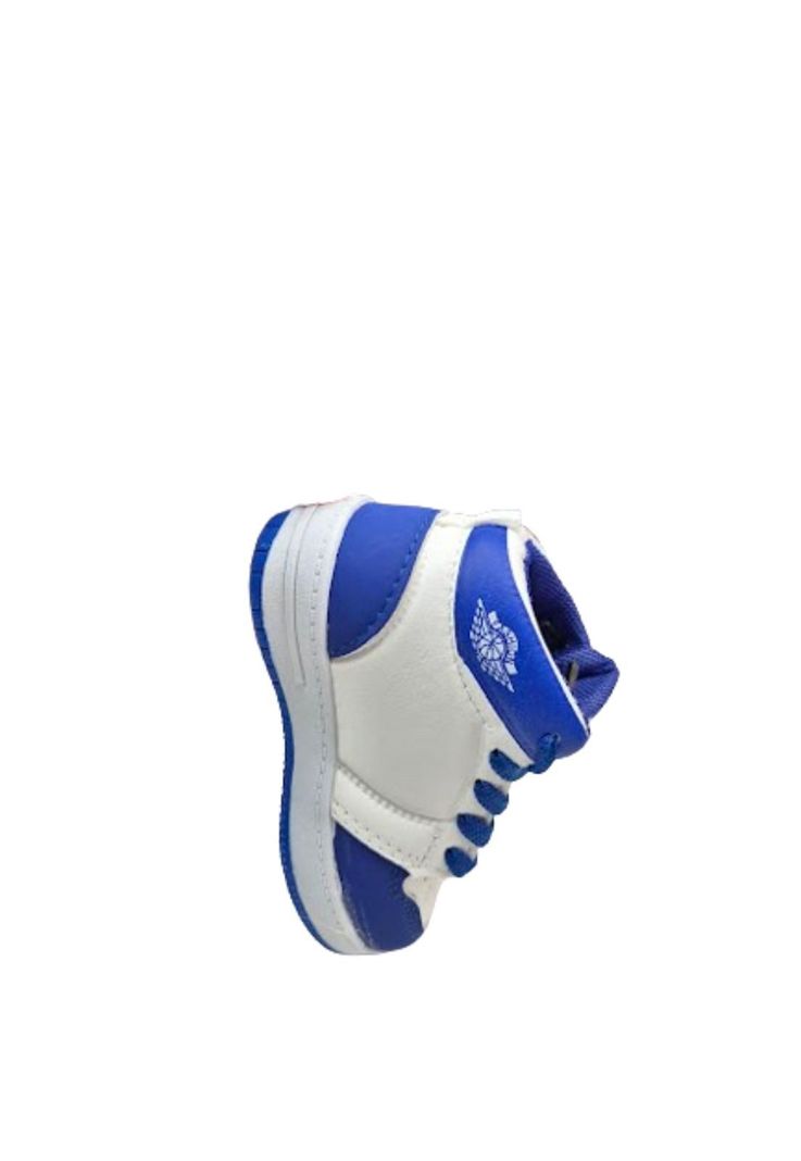 Zapatilla Deportiva Con Caña Azul Niño-1