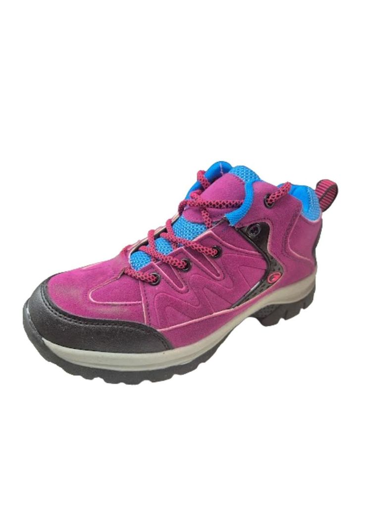 Zapatilla Outdoor Trekking Mujer Morado -0