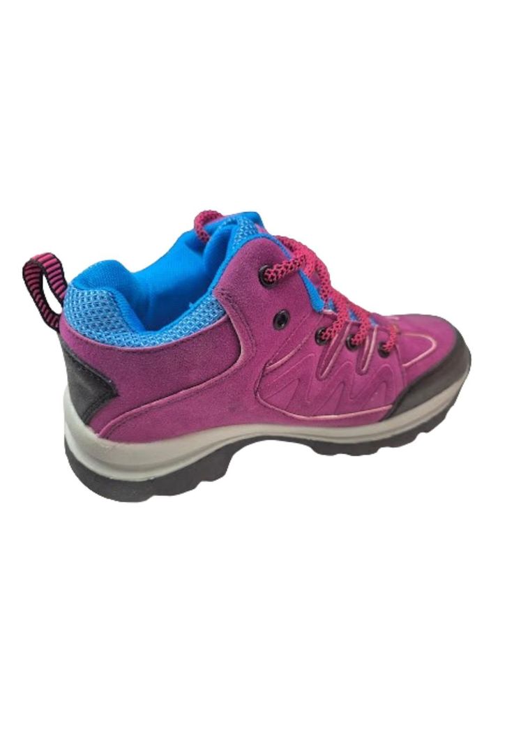 Zapatilla Outdoor Trekking Mujer Morado -1