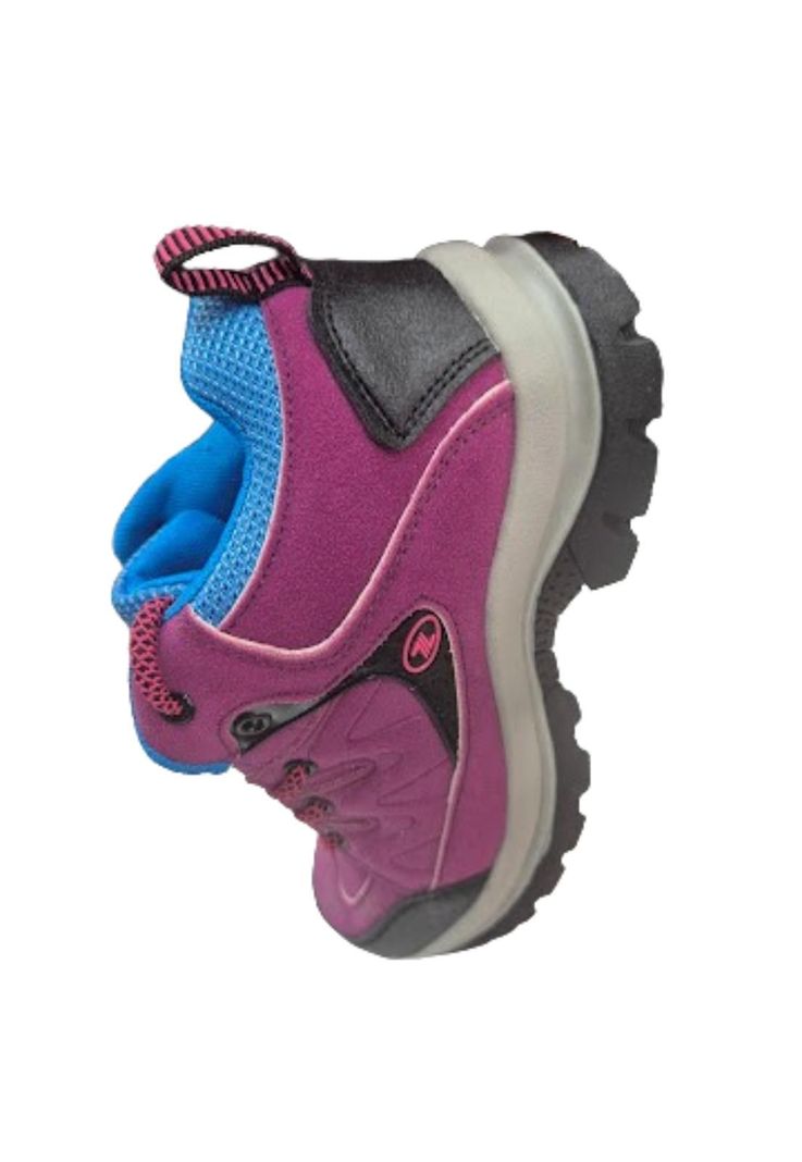 Zapatilla Outdoor Trekking Mujer Morado -2