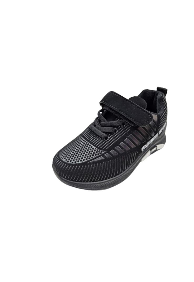 Zapatilla Urbana Escolar Negro Unisex-0