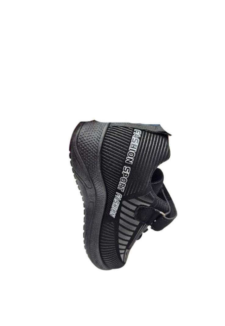 Zapatilla Urbana Escolar Negro Unisex-3