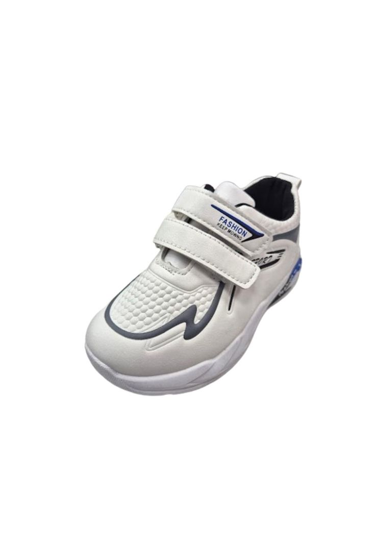 Zapatilla Urbana Blanco Velcro Unisex-0