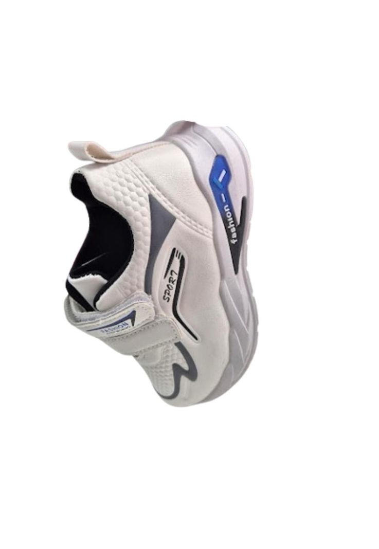 Zapatilla Urbana Blanco Velcro Unisex-2