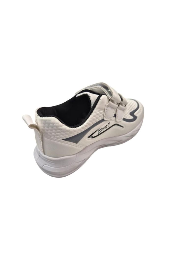 Zapatilla Urbana Blanco Velcro Unisex-3