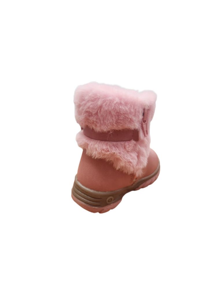 Bota de Invierno Niña Rosa-1