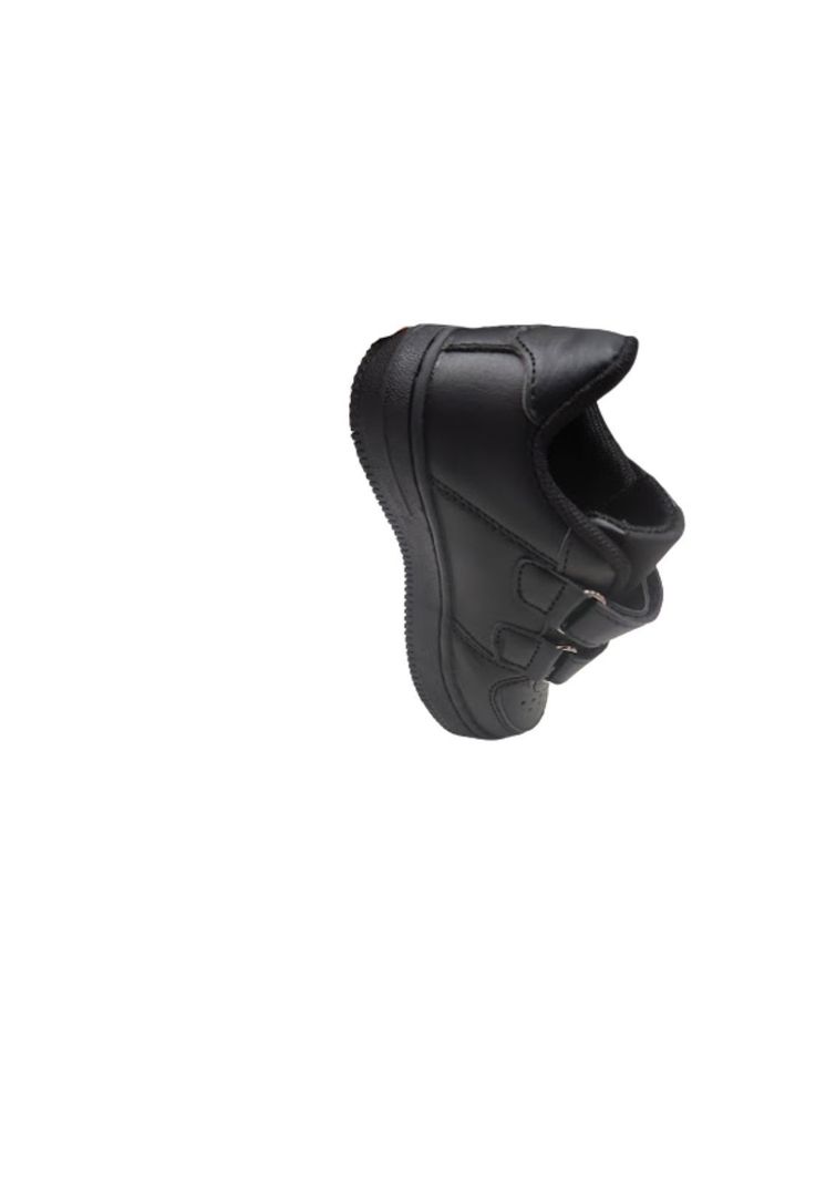 Zapatilla Escolar Velcro Negro-1