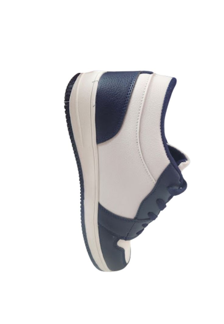 Zapatilla Urbana Hombre Azul Blanco-3