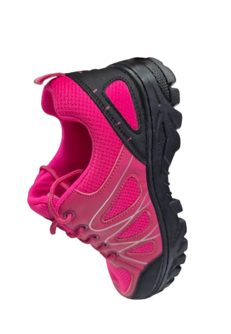 Zapatilla Outdoor Fucsia Mujer-2