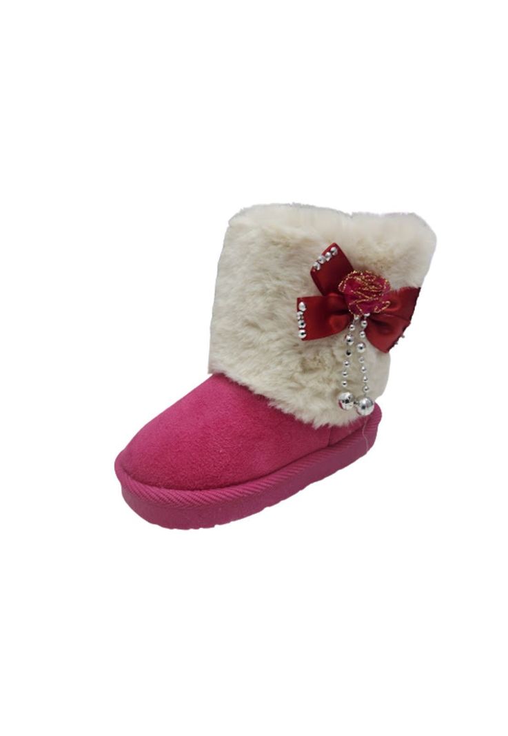 Bota Chiporro Fucsia Perlita-0
