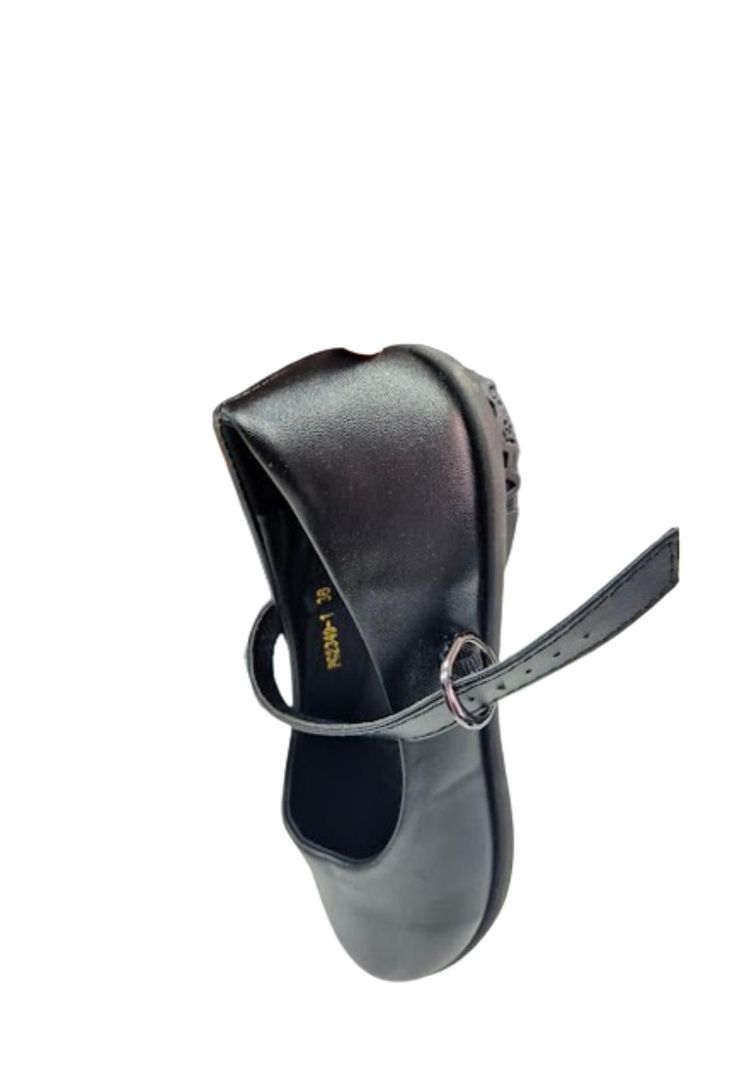 Zapato Mujer Negro de Vestir-1