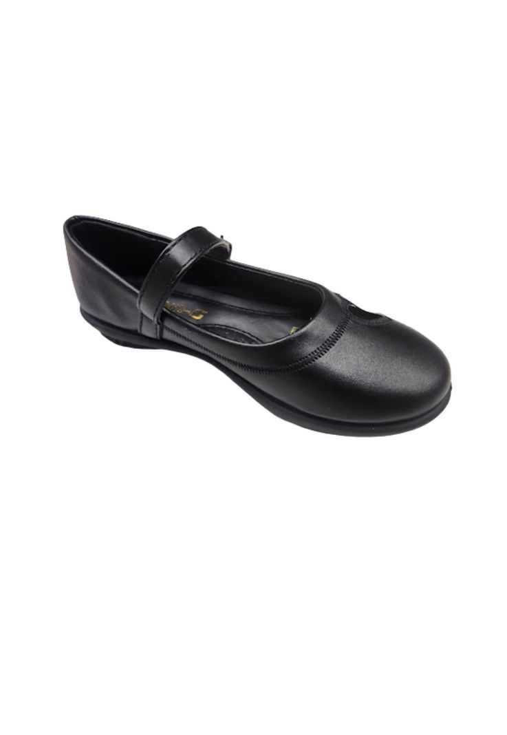 Zapato Escolar y de Vestir Niña Negro-3