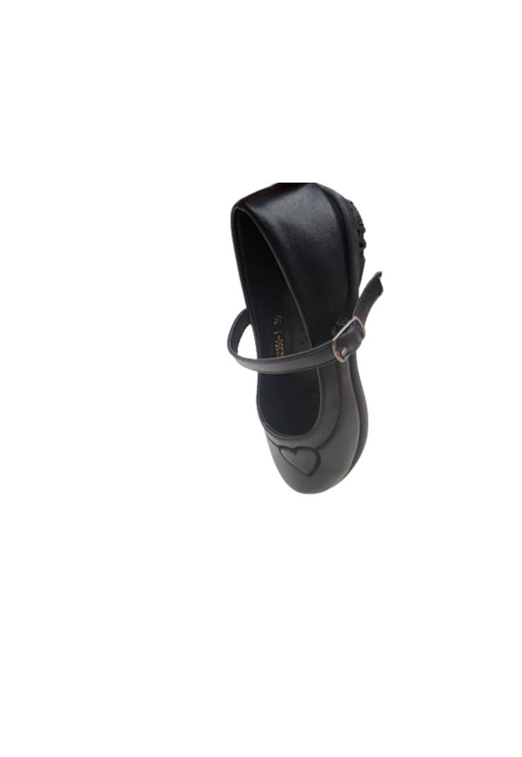 Zapato Escolar y de Vestir Niña Negro-2