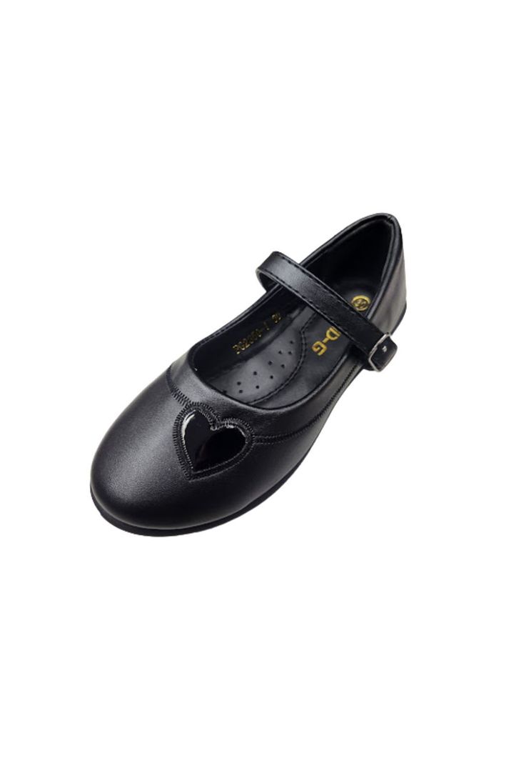 Zapato Escolar y de Vestir Niña Negro-0