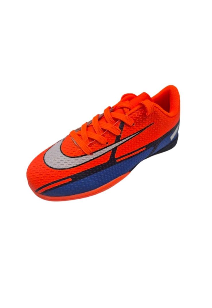 Zapatilla de Baby Fútbol Naranjo Verano-0