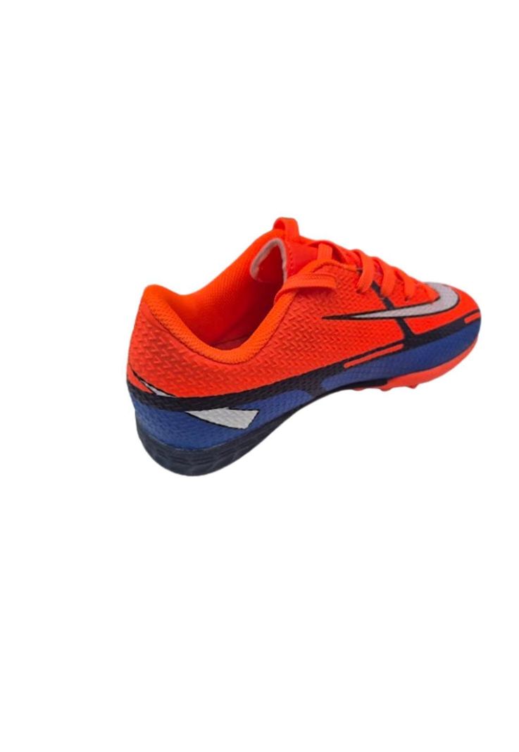 Zapatilla de Baby Fútbol Naranjo Verano-1
