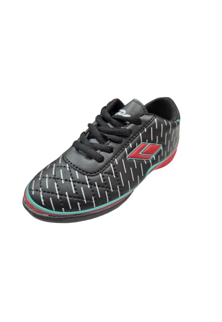 Zapatilla de Baby Fútbol Negro Unisex-0