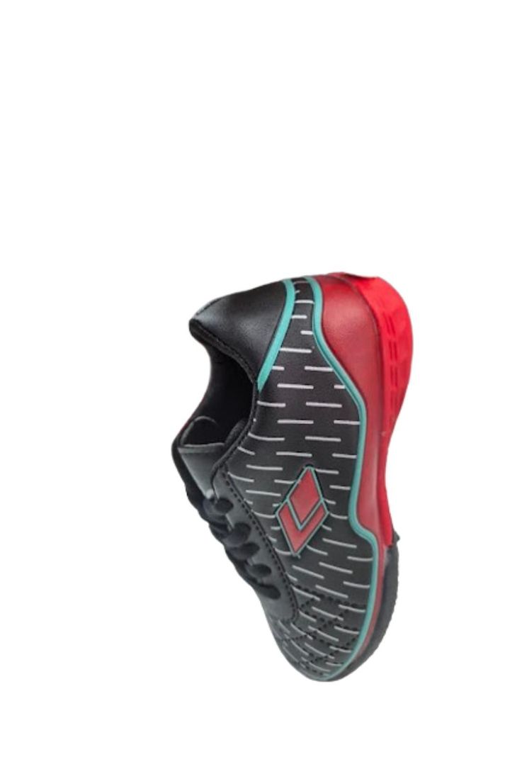 Zapatilla de Baby Fútbol Negro Unisex-2