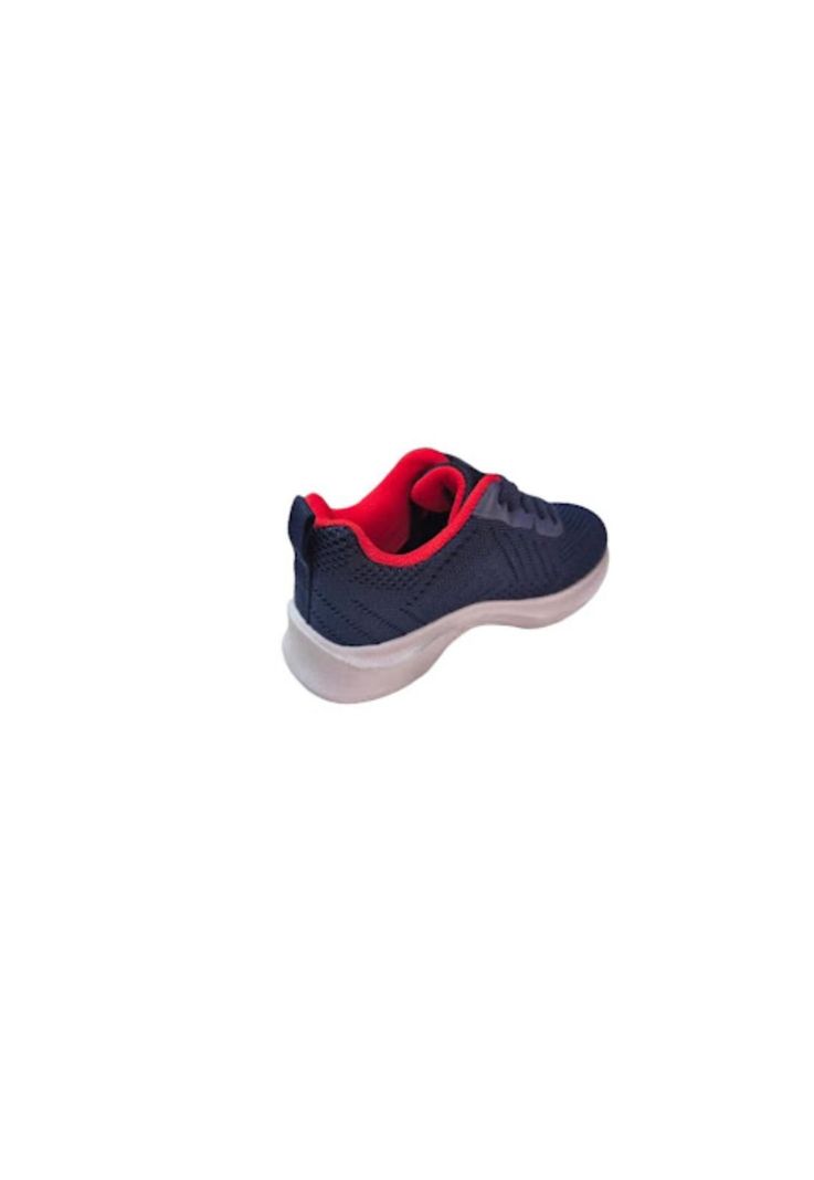 Zapatilla Deportiva Niño Azul Rojo-1