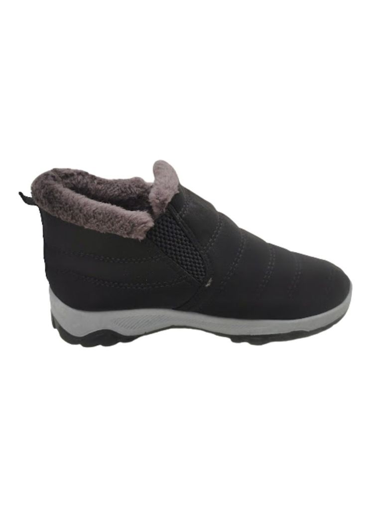 Zapatilla Pantufla Mujer Negro-1