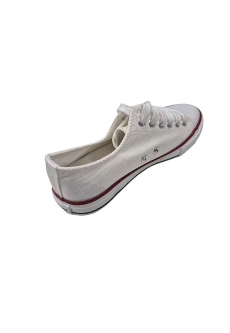 Zapatilla Urbana Lona Blanco Hombre-1